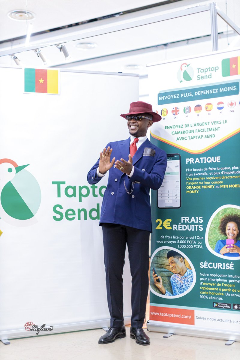 MboaParis's tweet image. #mboaparis2023 #taptapsendcameroun #Davidetoo #fatimatouousmanou
Comment oublier cette belle journée constellée de sourire et de partage ? Taptap Send notre partenaire officiel pour cette édition a fortement contribué au rayonnement de l&apos;événement le 20 mai dernier à Montrouge.