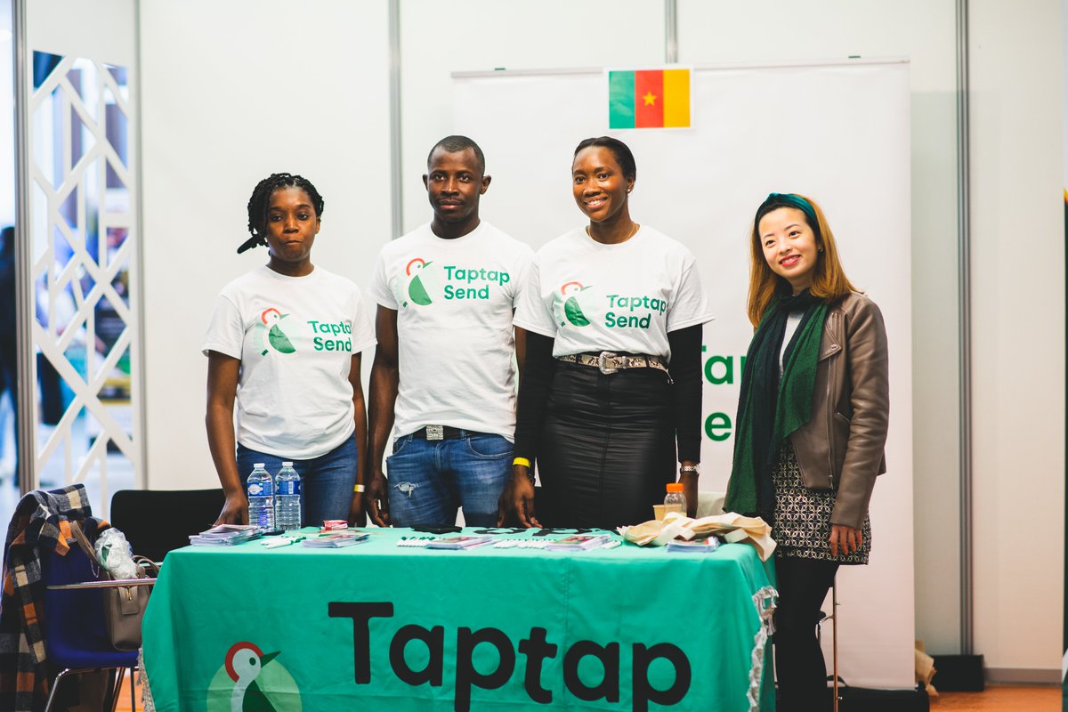 MboaParis's tweet image. #mboaparis2023 #taptapsendcameroun #Davidetoo #fatimatouousmanou
Comment oublier cette belle journée constellée de sourire et de partage ? Taptap Send notre partenaire officiel pour cette édition a fortement contribué au rayonnement de l&apos;événement le 20 mai dernier à Montrouge.