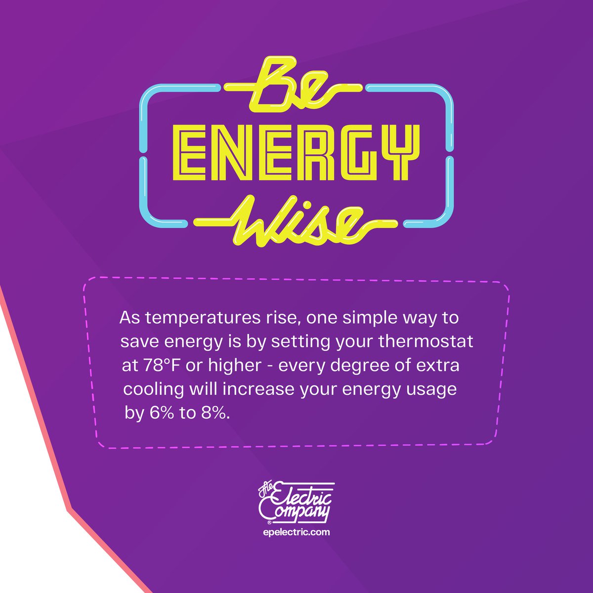 Summer is here, and so is the scorching heat! ☀️🔥 We understand that your energy bills can put a damper on your summer fun. But worry not, because we've got some fantastic energy efficiency tips to help you conserve energy and keep those bills under control!