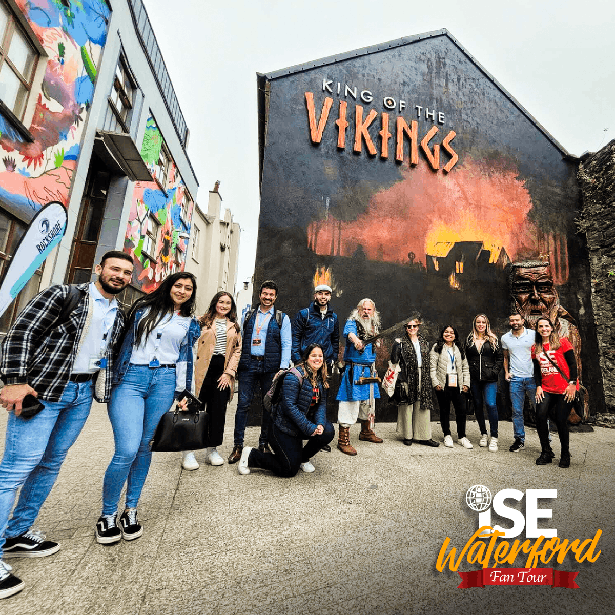 LearnEnglish_IE's tweet photo. A heartfelt shoutout to all the amazing agents who joined us at ISE Waterford! ๐๐ Your visit was an absolute blast, and we're grateful for your enthusiasm and support. ๐ซโจ
Thank you for being a part of our incredible journey! ๐๐
#ISEWaterford #AgentsRock #Grateful https://t.co/tg67USBLgA
