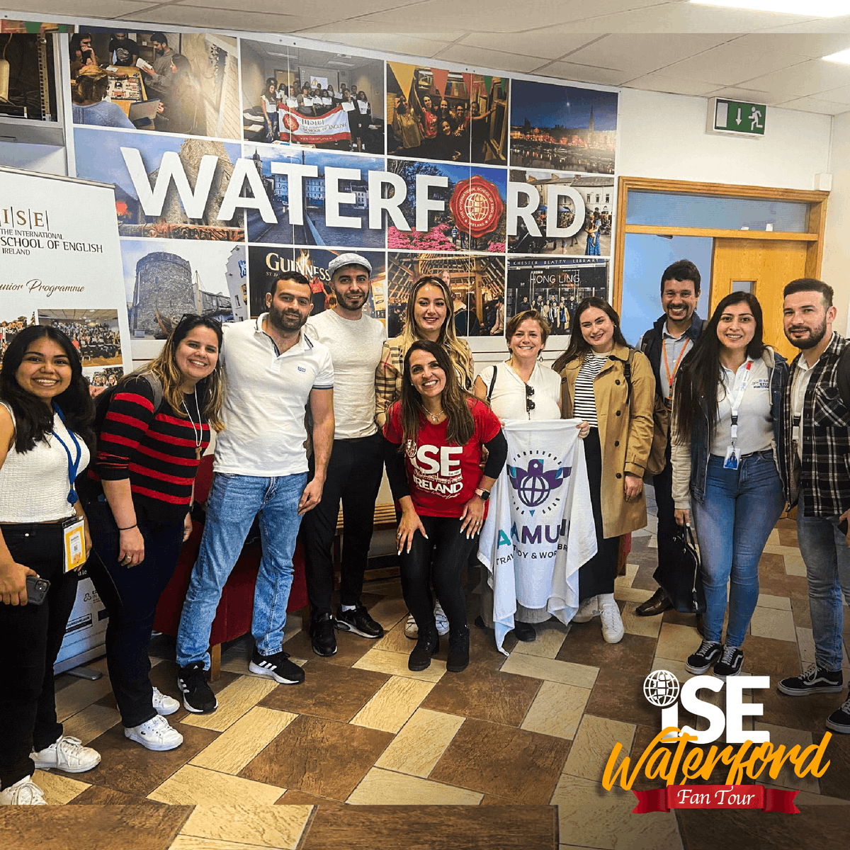 LearnEnglish_IE's tweet photo. A heartfelt shoutout to all the amazing agents who joined us at ISE Waterford! ๐๐ Your visit was an absolute blast, and we're grateful for your enthusiasm and support. ๐ซโจ
Thank you for being a part of our incredible journey! ๐๐
#ISEWaterford #AgentsRock #Grateful https://t.co/tg67USBLgA