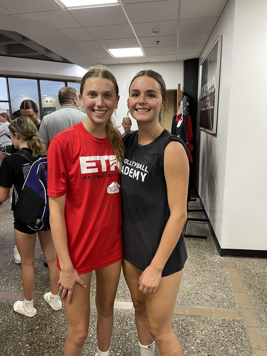 Thank you <a href="/LouisvilleVB/">Louisville Volleyball</a> for the invite to camp! I learned a ton and loved seeing the campus and facilities.