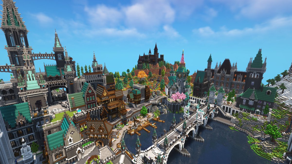 Roi_Louis_'s tweet image. gO en Live Minecraft HOLYCUBE :)
twitch.tv/roi_louis
On build et on se rafraichit Oo