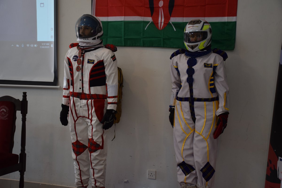 Omni Africa Space Exploration Analog Simulation tweet media