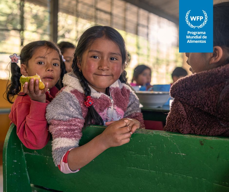 WFP_Ecuador's tweet photo. Para muchos niños y niñas en el Ecuador 🇪🇨, ir a sus escuelas significa tener la certeza de poder comer una vez al día.

Seguimos trabajando junto a nuestros aliados para llegar con una comida caliente y nutritiva a más provincias del Ecuador 🎒🏫🥗
https://t.co/UikqJub7PR https://t.co/IqoZLvd4Wb