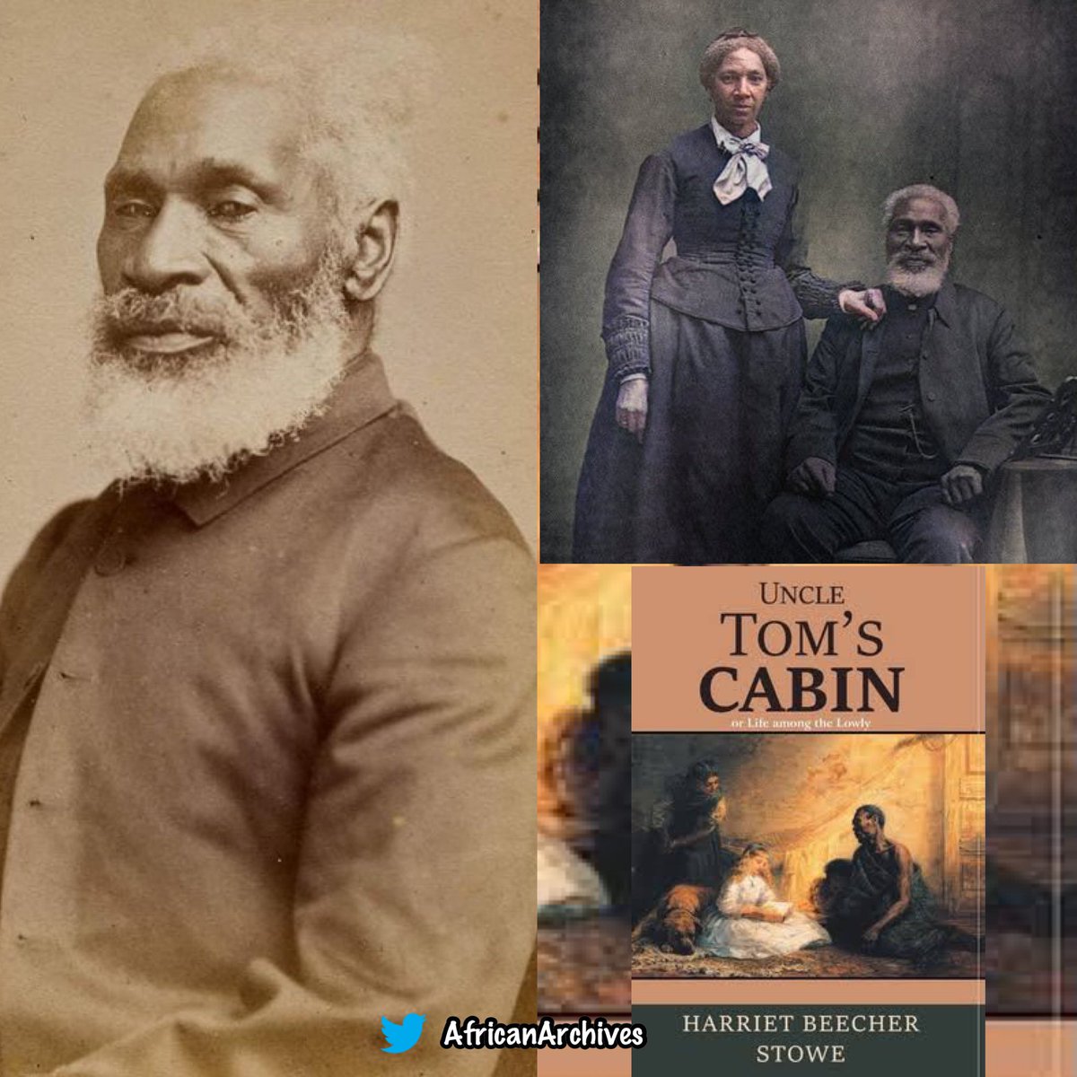 Most people have heard or used the term UNCLE TOM when we refer to a sell-out, but did you know that the inference is totally wrong. The real Uncle Tom was a hero, Josiah Henson, was an abolitionist who helped slaves escape among other great things. A THREAD