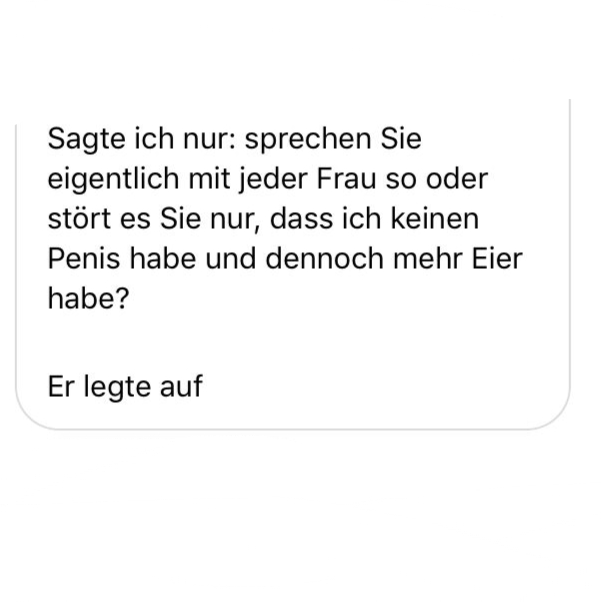 Caption auf Instagram! 

#catcallsofberlin #ankreiden #catcalling #stopptbelästigung #stopcatcalling #feminismus #chalkback #catcalls #berlin #feminism #stopstreetharassment

 instagram.com/catcallsofberl…