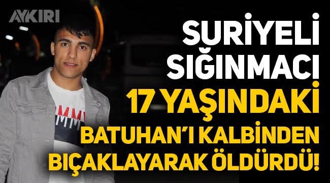 kacaksorunu's tweet photo. ❌İzmir’in Torbalı ilçesinde Batuhan Barlak’ı öldüren Suriyeli Muhammed Ali Arab’a müebbet hapis cezası verildi. 

💥Ancak bu ceza, ‘haksız tahrik indirimi’ ve 'iyi hal indirimi' uygulanarak 11 yıl 8 aya indirildi. https://t.co/csEatuijjj