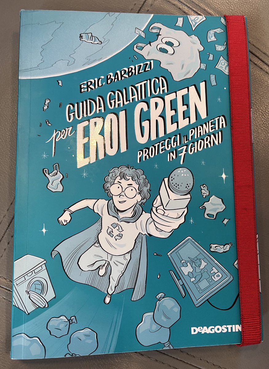 #ilarialegge2023 ⁦<a href="/EricBarbizzi/">Eric Barbizzi 🇮🇹🇯🇵</a>⁩ Guida galattica per eroi green ⁦@DeAPlanetaLibri⁩