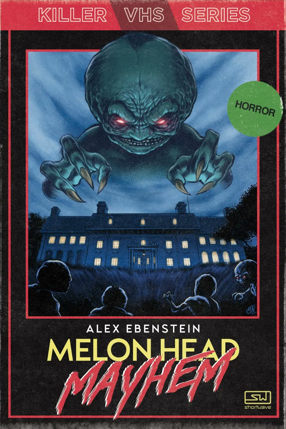 on Twitter "MELON HEAD MAYHEM by AlexEbenstein is out