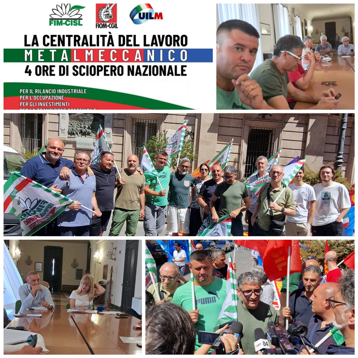 FIM Cisl IrpiniaSannio (@fimirpiniasanni) on Twitter photo La Fim-Cisl Irpiniasannio si mobilita per rilanciare le vertenze territoriali e proteggere occupazione e salario.
<a href="/FIMCislStampa/">Fim Cisl Nazionale</a> La Fim-Cisl Irpiniasannio si mobilita per rilanciare le vertenze territoriali e proteggere occupazione e salario.
<a href="/FIMCislStampa/">Fim Cisl Nazionale</a>