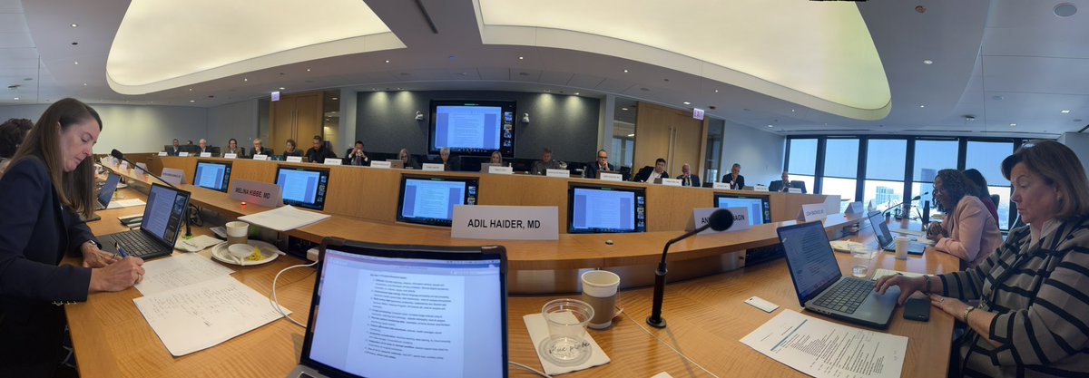 Must say @JAMASurgery Editorial Board is truly hardworking, engaged and visionary - lots of open debate and decisions that will lead to even more innovative ideas for advancing the science of surgery and ensuring access. Oh and happy 144th birthday to our parent @JAMA_current