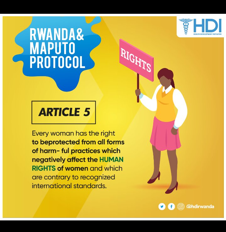 Join us in celebrating a monumental step for gender equality and women's rights. Today marks the 20th anniversary of the Maputo Protocol, a historic agreement empowering women across Africa. 
#MaputoProtocol #MaputoAt20