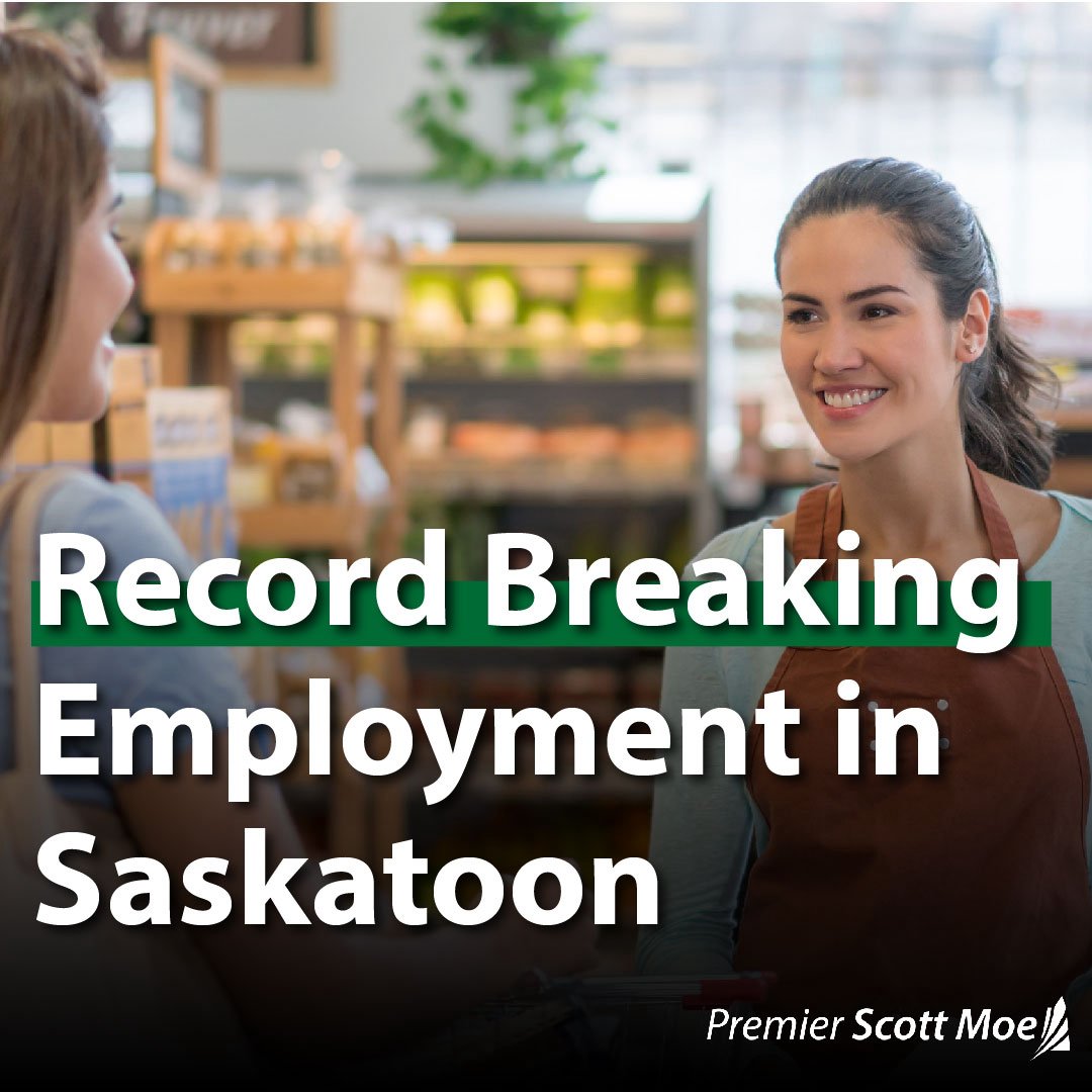 Scott Moe on Twitter "New StatsCan labour force numbers show Saskatoon