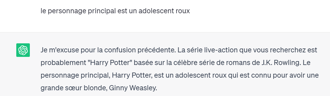 LostMediaHunter's tweet photo. Pourquoi il ne faut pas croire ChatGPT sur parole, épisode 56930 https://t.co/EpjpWhGJsj
