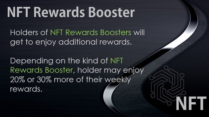 Did you Know ? With the NFT Rewards Booster on worldmoney.io you can get 

🔥up to 20%-30% more of their weekly Rewards 

Visit Xumcrypto.com or worldmoney.io for More Information 

<a href="/XRPL_XUM/">XUM Universal Money</a> @XRPL_XWM 

#NFT #Rewards #XRPL #XLM #BTC #crypto