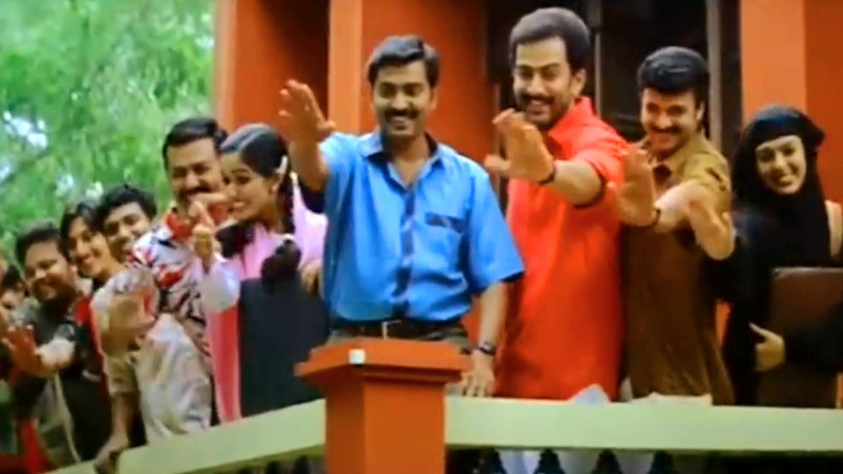 miss_musely's tweet image. A movie that ages like fine wine!
ഇതിനോളം വരില്ല വേറെ ഒരു Campus Moviesum❤️✨️

#Classmates #PrithvirajSukumaran #IndrajithSukumaran #KavyaMadhavan #Jayasurya #Narain