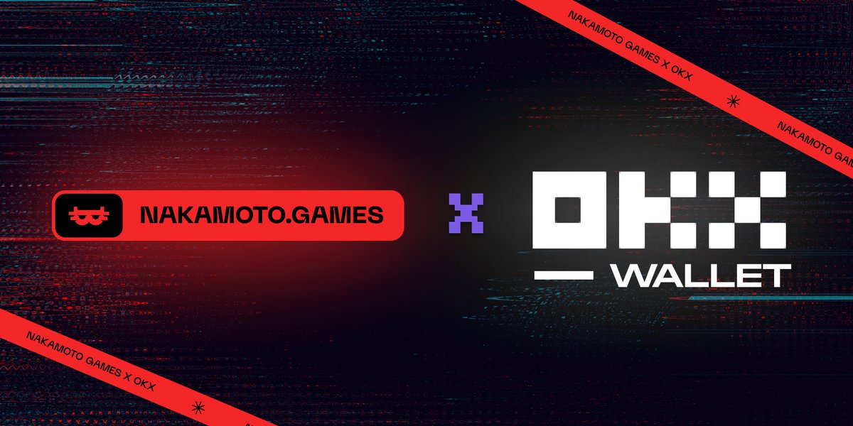 We are pleased to announce the imminent #OKX #Wallet integration into the Nakamoto Games platform. Mark your calendars for July 28th! This strategic initiative empowers a seamless, secure and intuitive connection between your OKX Wallet and the dynamic $NAKA Ecosystem. #Web3