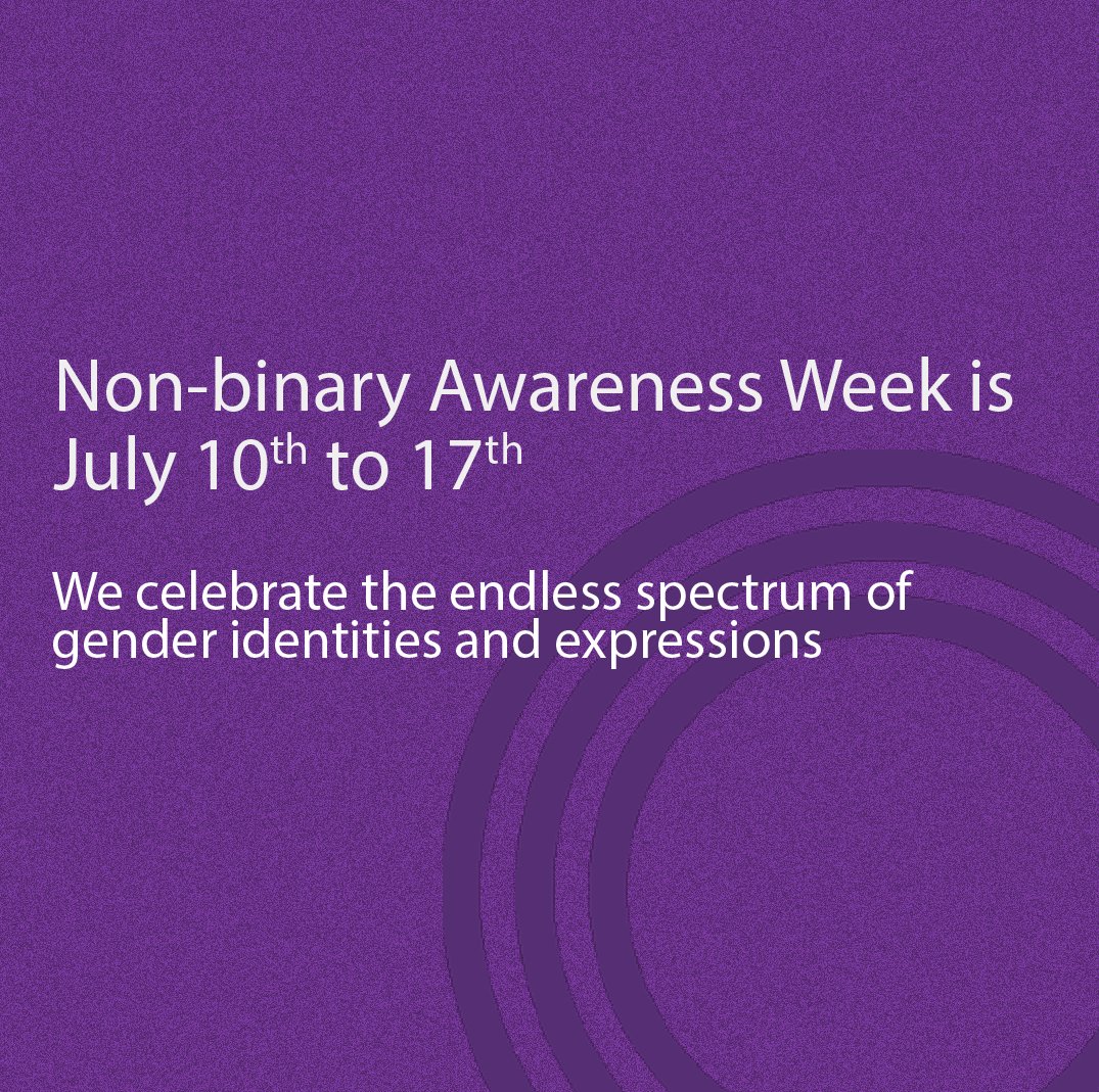 enchantenetwork's tweet photo. 💛🤍💜🖤
It's Non-binary Awareness Week! Enchanté Network acknowledges the spectrum of beauty and joy within/without the gender binary.
#NonBinaryAwarenessWeek2023 #NonBinary #GenderNonConforming #GenderisaSpectrum #2SLGBTQI+ https://t.co/2JWaJwYYtB