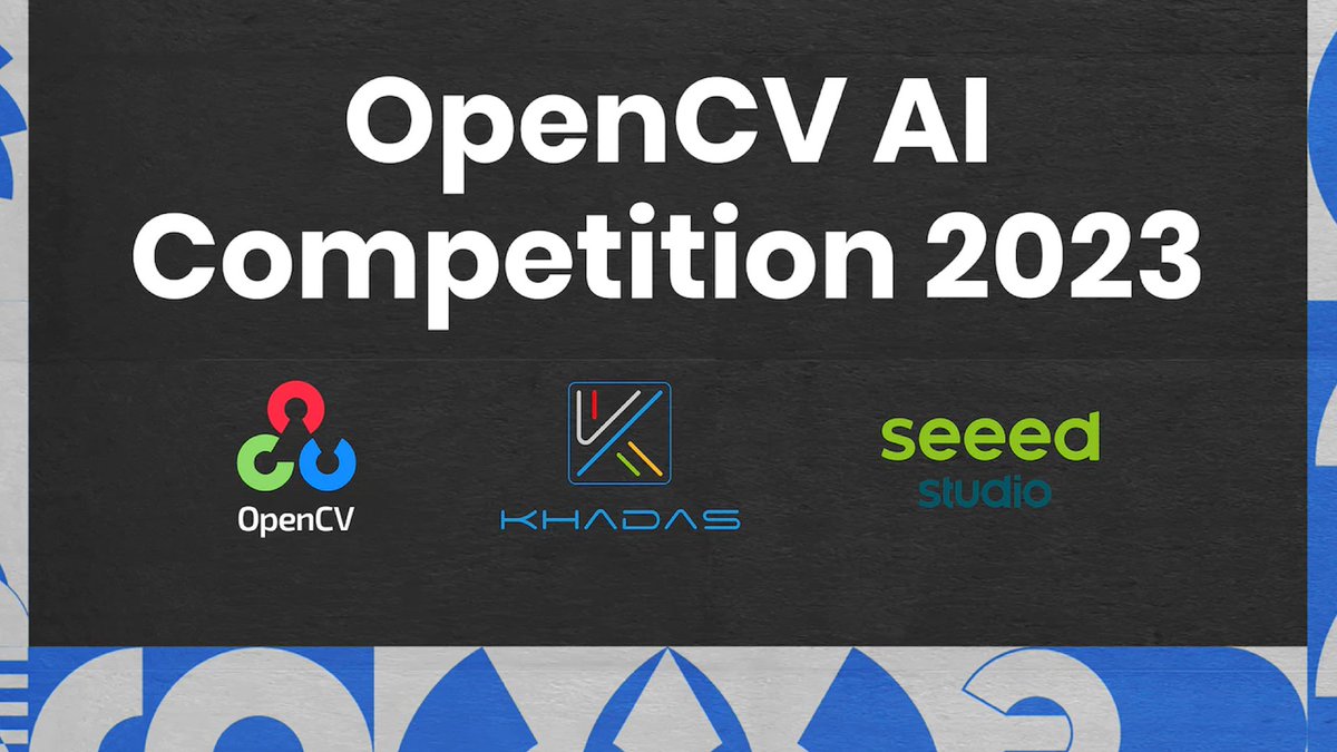 OpenCV - Open Source Computer Vision Library tweet media