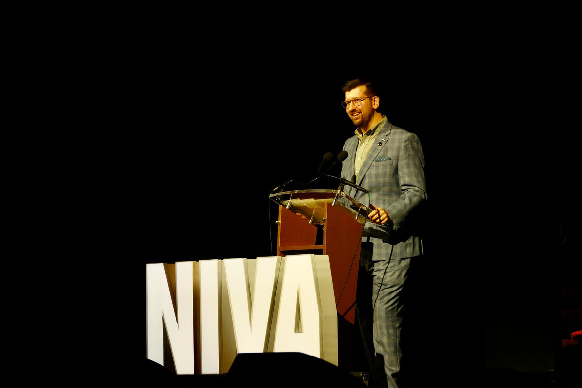 nivassoc's tweet image. "You made history with #SaveOurStages and our job is to empower you all to keep making history in communities across the country." —Stephen Parker, Executive Director, NIVA #NIVA23