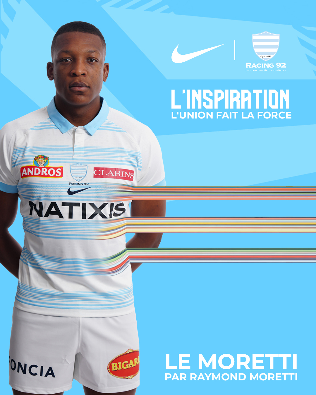 Maillot outlet racing metro