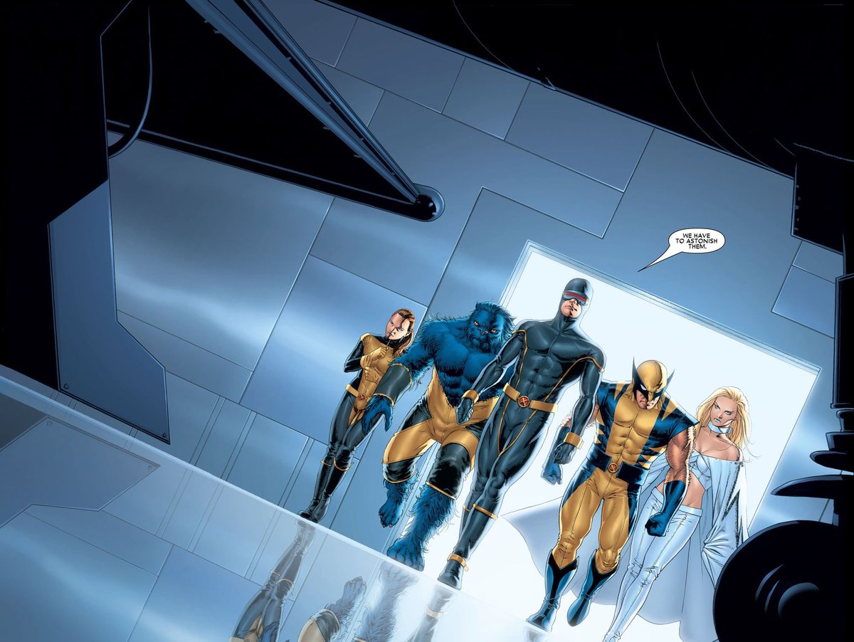 3vry1lvsgdstry's tweet photo. It’s too iconic to hold!!!!!
They couldn’t even wait until the first trailer! Bwahahahahahaha! 😂🤣😂
#WolverineAndDeadpool #AstonishingXMen #InTheNameOfComics #HughJackman #WolverineSuit #Wolverine https://t.co/2n6oAtrn7j
