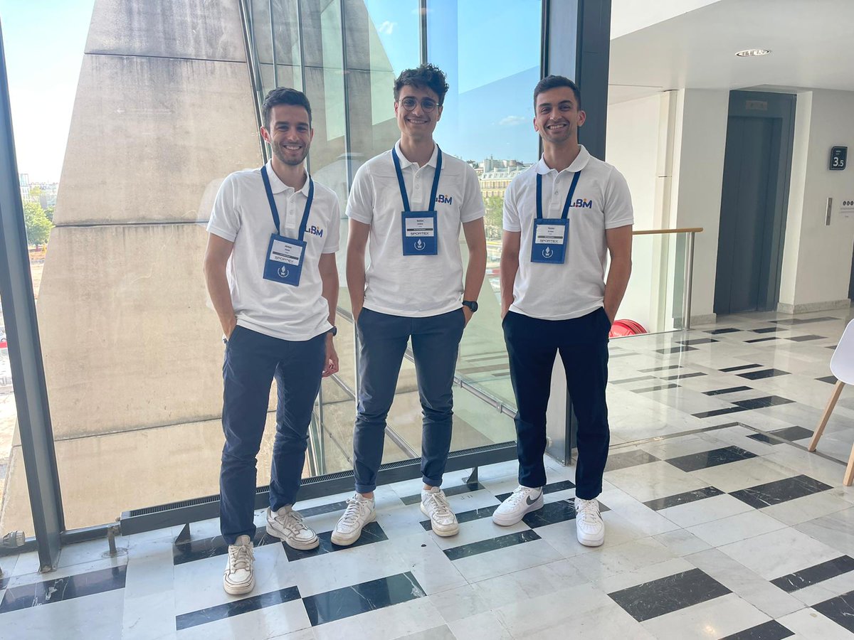 GoldbergMathias's tweet photo. First communication at an international congress @E_C_S_S 2023 in Paris 🇨🇵.

Really proud to share the results of our study done at @LIBM_lab !

Many thanks to my supervisors and our lab team for this crazy week. https://t.co/56Bex6o2ds