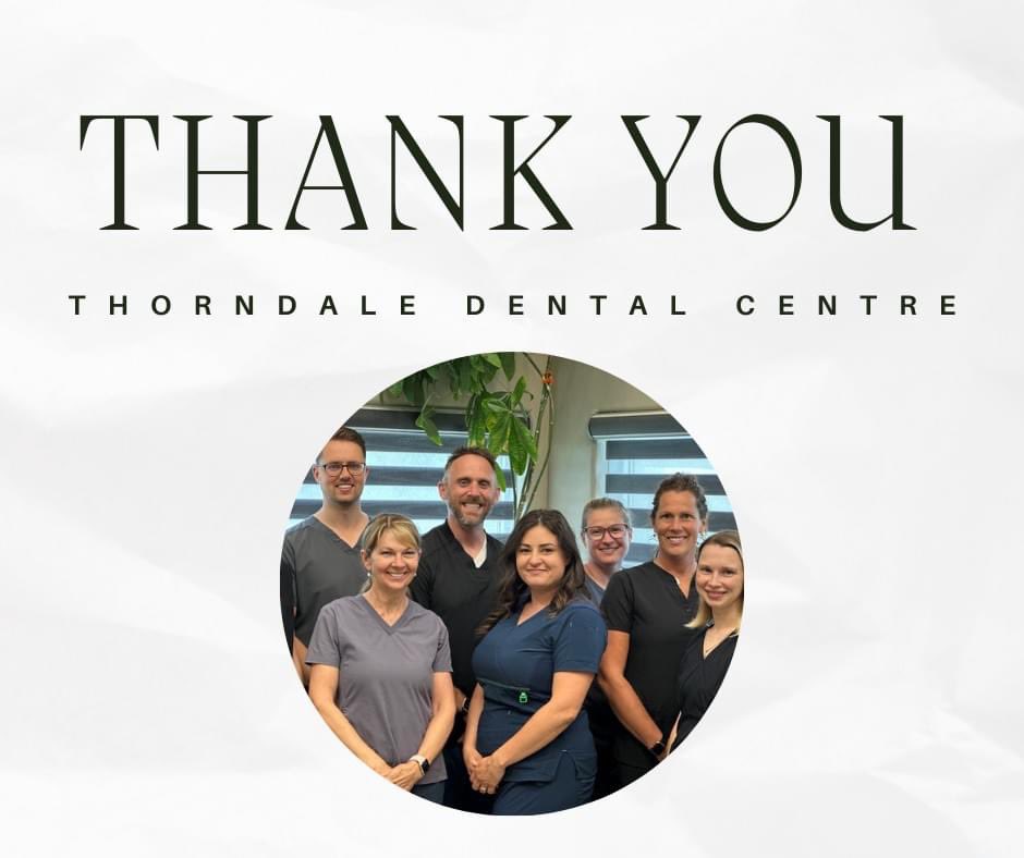 On behalf of the Thorndale Agricultural Society and our team at I Love Thorndale, we want to thank Dr Nick Masse and his team at the Thorndale Dental Centre for their ongoing support and sponsorship of the Back Forty Bash this year!

Get your tickets at ilovethorndale.ca