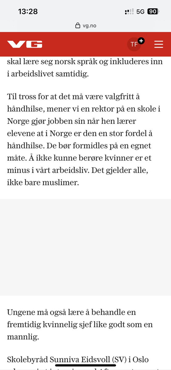 Tor Frøytvedt Dahl tweet media