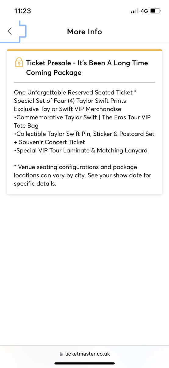 HaydenSpenc459's tweet photo. For anyone who didn’t get into the #ErasTour #TaylorSwiftErasTour  #Taylorswift  #taylorswift https://t.co/D39ReEYfjx