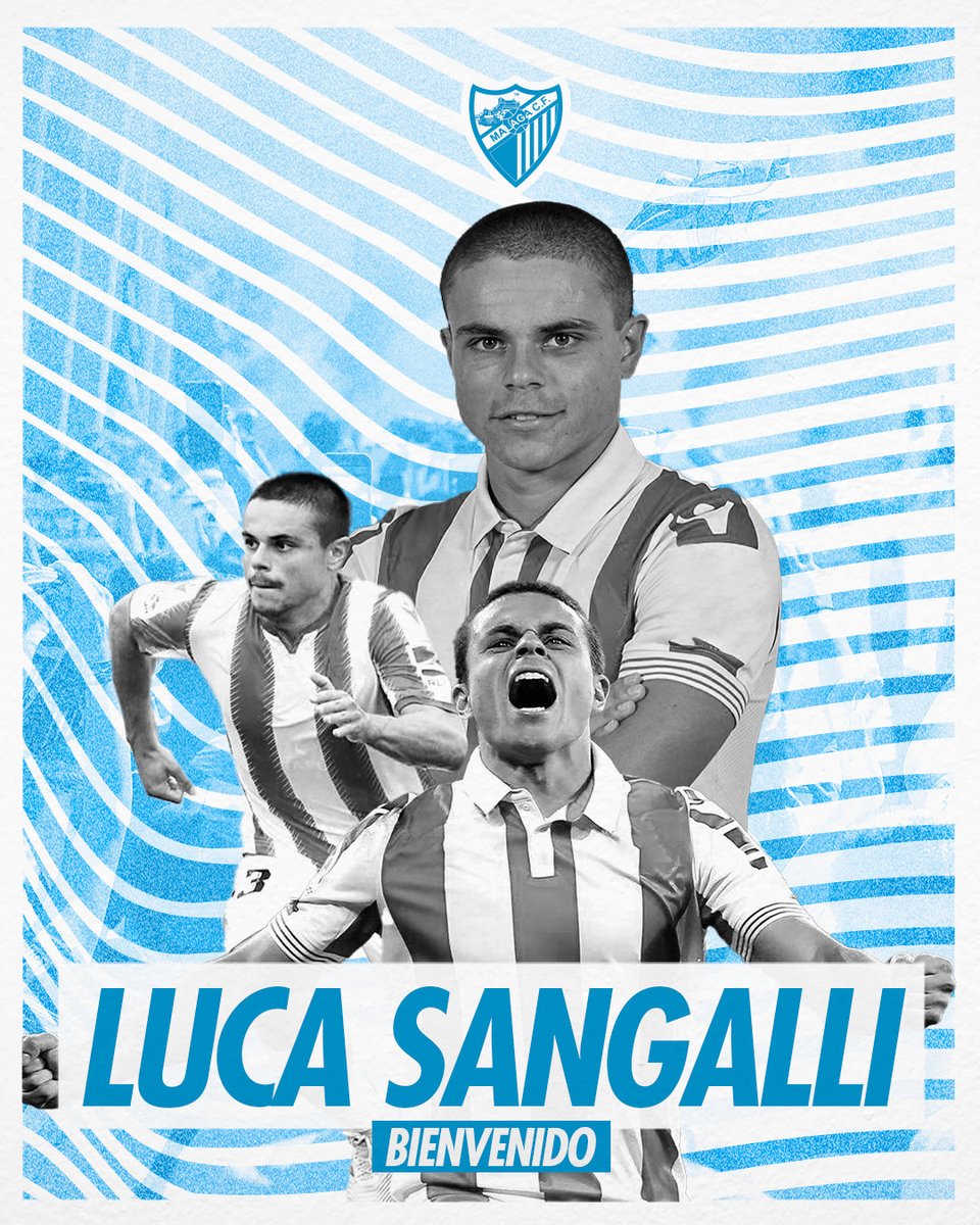 Luca Sangalli, nuevo jugador del Málaga.