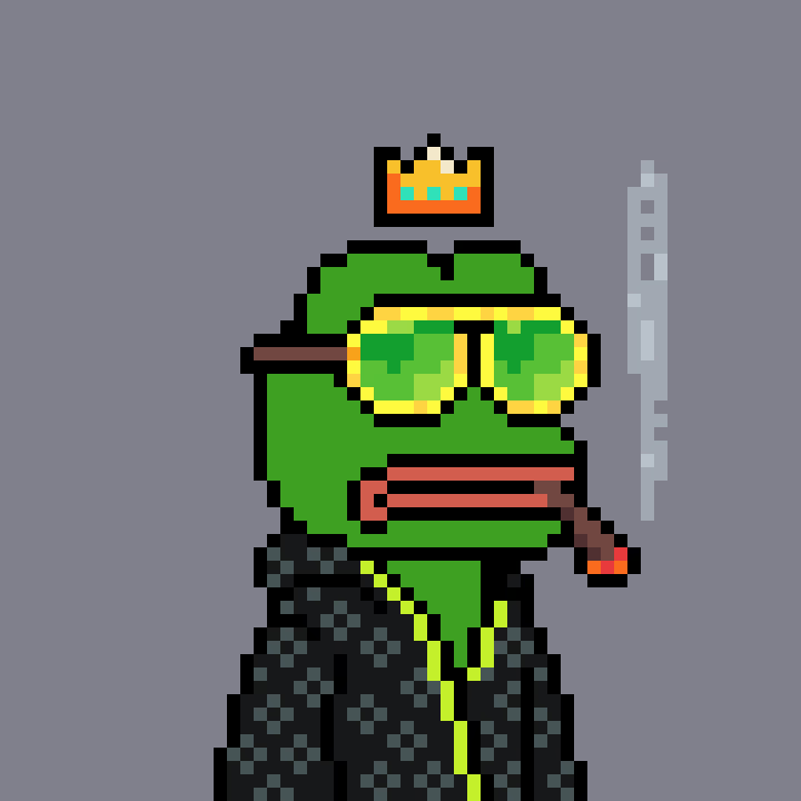 Last chance to mint your own #pepe pfp
