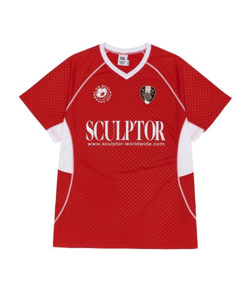 Sculptor Oversized Soccer Jersey Damier ออก 3 สีใหม่ 🛋️🏓
