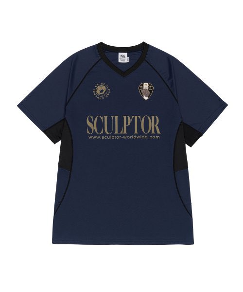 Sculptor Oversized Soccer Jersey Damier ออก 3 สีใหม่ 🛋️🏓