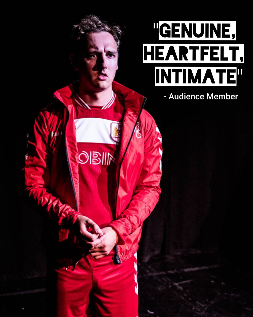 PinTheatre's tweet photo. "GENUINE, HEARTFELT, INTIMATE" - Audience Member

Last night we had our first preview for He Wears It Well at The @AlmaTavTheatre and asked the audience to review the show in three words. We got some great responses!

Come to our second show tonight! 

https://t.co/iw5tOIrmXu? https://t.co/b8NRhpaEUS