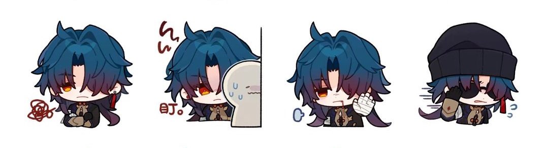 bladedailyy's tweet photo. Omg Blade stickers 😭❤️ https://t.co/GD8PaO3m6k