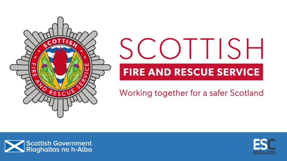 The Scottish Fire and Rescue Service is seeking four new board members who can join a committed and high-performing group of non-executive board members.  

The SFRS works to improve the safety of people throughout Scotland.  To apply, see bit.ly/46DTZzE