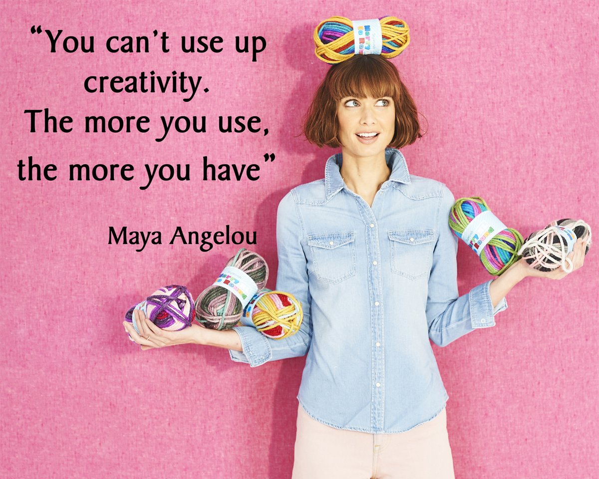 Knitters and crocheters should recognise this...
