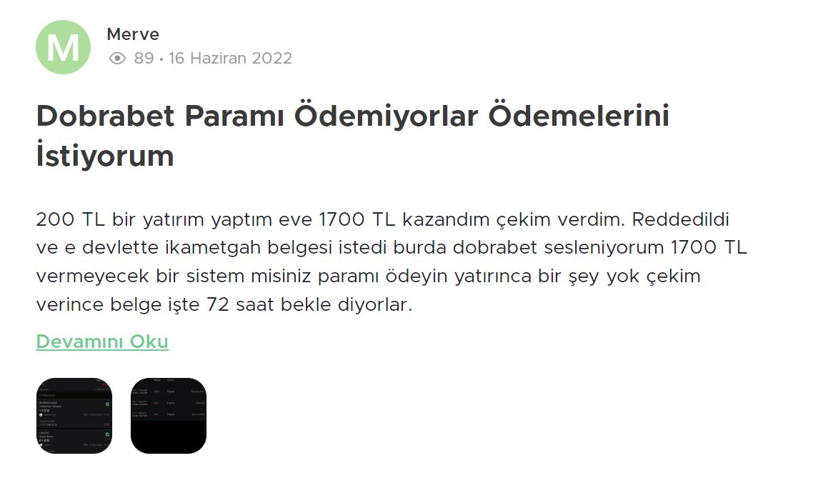 MerryHall29709's tweet photo. #GüvenliSiteler Önermiyor ! 

👍 Kazanmanın keyfini çıkaramayacağınız! Dobrabet ile en yüksek dolandırıcılık ve eğlencesiz oyunlar sizleri bekliyor! 🎰💰 

@Guvenlisitesorg sayfamızı takip edin GüvenliSiteler'de oynayın. https://t.co/fEEZ1UhBej