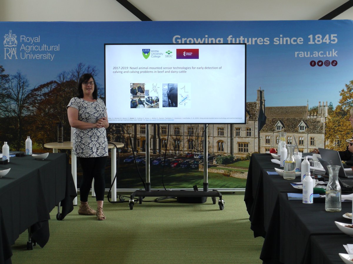 RoyalAgUni's tweet image. Today we welcomed colleagues from @BristolUni prior to a two-day visit from representatives from the Emirate of Sharjah in the UAE. Researchers presented on animal health, sustainable agriculture, soils and land contamination and remediation, and Earth observation.