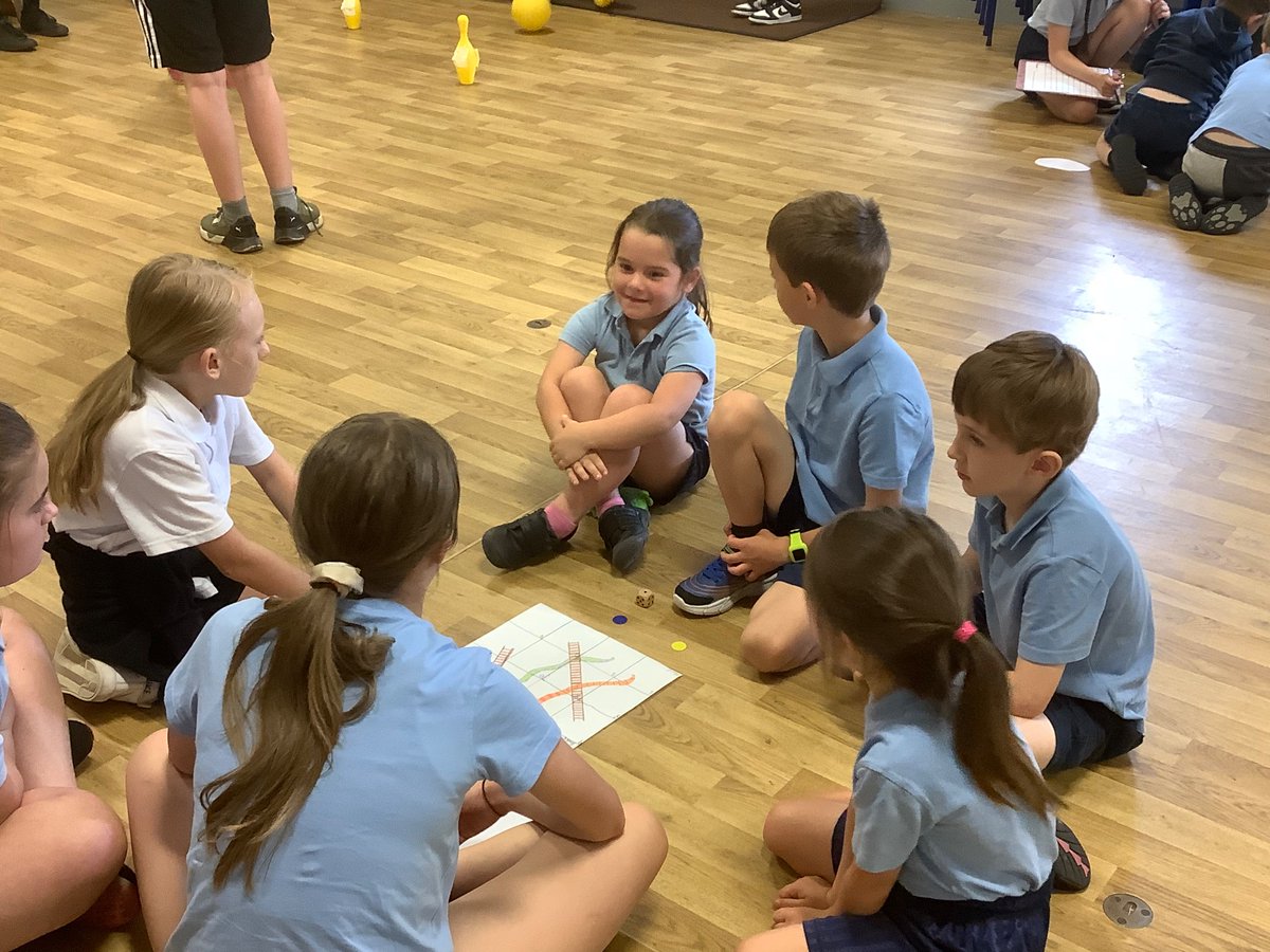 CosgrovePrimary's tweet photo. Class 3 are in full flow leading Class 1 in their Maths activities.
We’ve got problem solving, finding all possibilities and systematic working.
Not bad for Monday Morning Maths Mayhem!
#MakingMemories #cosgroveFamily #MathsinSchool #MathsMorning #MakingMathsFun https://t.co/KMwbV2N3dX