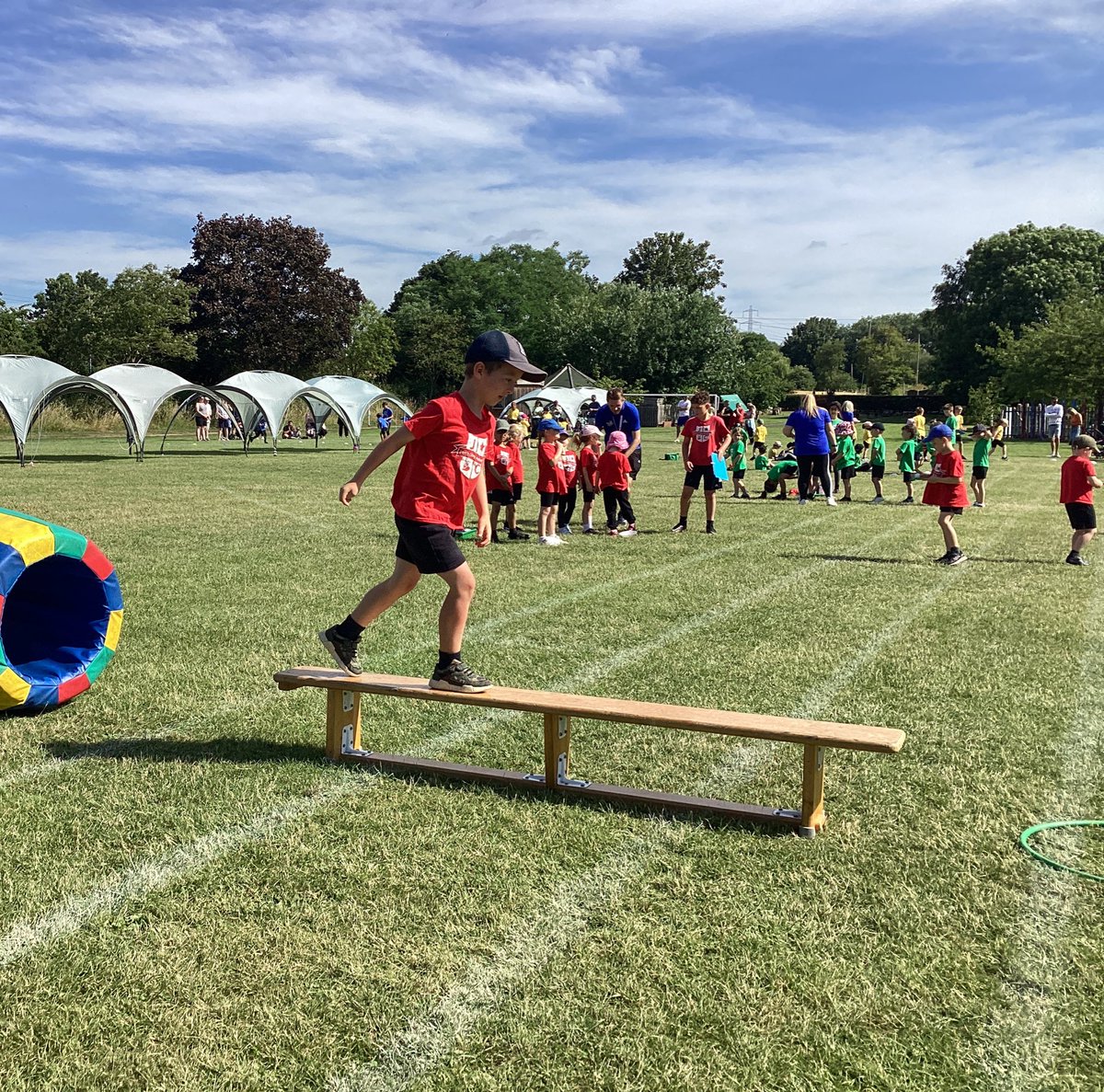 JCAWakefield's tweet photo. What a fantastic EYFS and Year 1 sports day on Friday morning! #JCAPE #strivingtobethebest https://t.co/j3yUYxjCXo