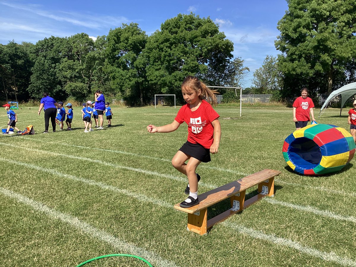 JCAWakefield's tweet photo. What a fantastic EYFS and Year 1 sports day on Friday morning! #JCAPE #strivingtobethebest https://t.co/j3yUYxjCXo