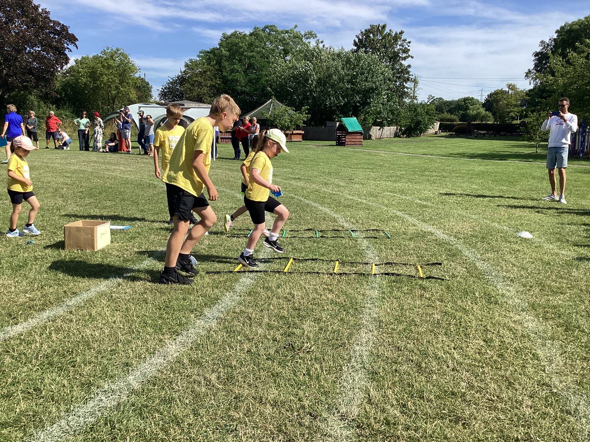 JCAWakefield's tweet photo. What a fantastic EYFS and Year 1 sports day on Friday morning! #JCAPE #strivingtobethebest https://t.co/j3yUYxjCXo