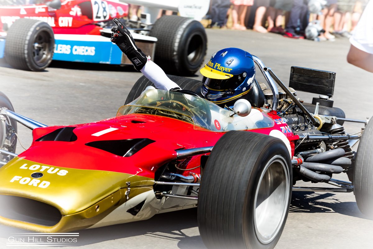 Where else can you get this close to the action. #goodwood #goodwoodfestivalofspeed #festivalofspeed #gunhillstudios #goodwoodfos <a href="/fosgoodwood/">Goodwood FOS</a> #carsofinstagram #motorsport