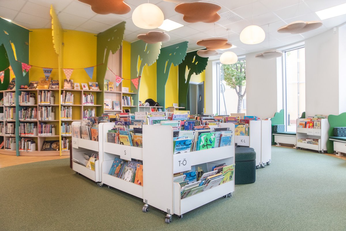 designconceptuk's tweet photo. Enchant a child with your beautiful library space and you have a reader for life! Have a look through these images. Time to give us a call? #libraries #librarydesign #kidslibraries https://t.co/1WkvPCIVoW https://t.co/b92eHk8tMV