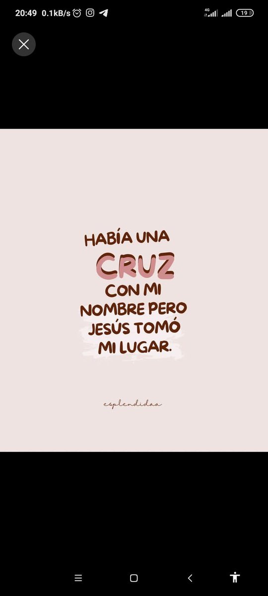 lilenapb's tweet photo. Gracias Jesús por tu gracia 🙌🏻 https://t.co/FLJjtLIFs3