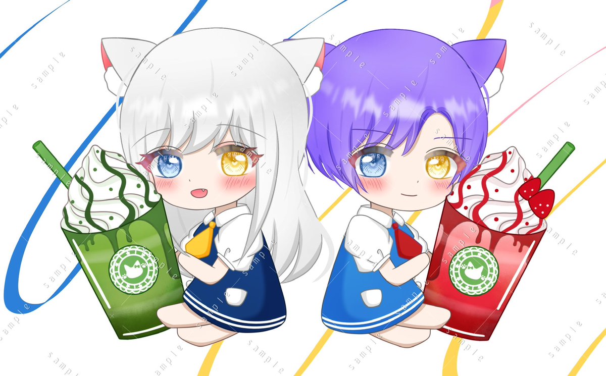 yuzu_mikan_7's tweet photo. スタバ風量産イラスト☕
単体：¥1000    ペア画：¥2000
マネーライト、アマギフ：+¥200
リプかDM下さい🙇‍♀️
 #イラスト  #有償依頼  #量産依頼  #有償依頼受付中  #ペア画  #ペア画依頼 
 #イラスト依頼  #アイコン依頼 https://t.co/nOobdqv3ya