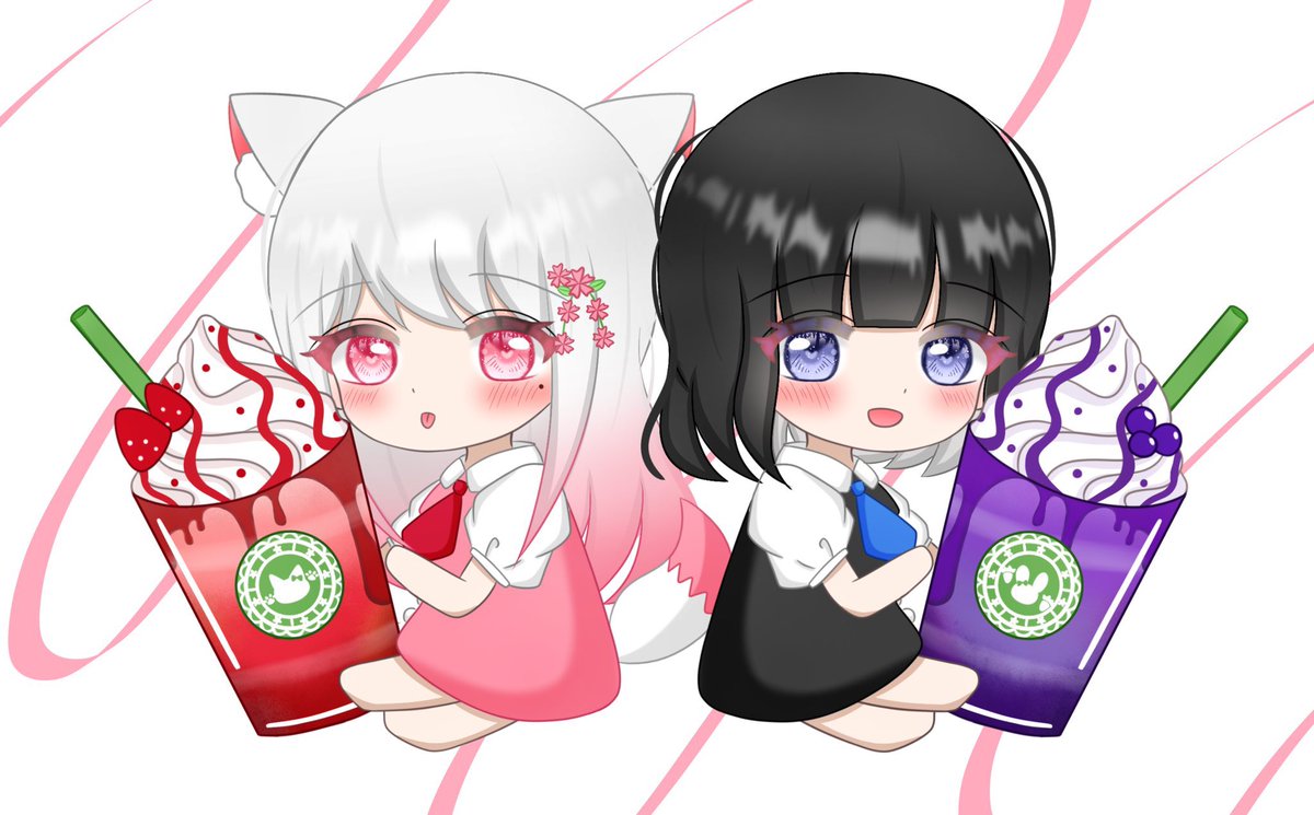 yuzu_mikan_7's tweet photo. スタバ風量産イラスト☕
単体：¥1000    ペア画：¥2000
マネーライト、アマギフ：+¥200
リプかDM下さい🙇‍♀️
 #イラスト  #有償依頼  #量産依頼  #有償依頼受付中  #ペア画  #ペア画依頼 
 #イラスト依頼  #アイコン依頼 https://t.co/nOobdqv3ya
